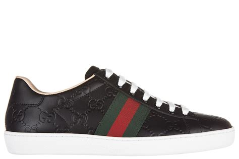 scarpe gucci sneakers nere|Gucci virtual sneakers.